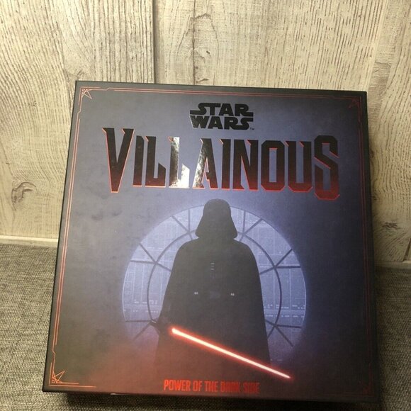 Star Wars Villianous Power of the Dark Side Strategy Board Game - Picture 1 of 2